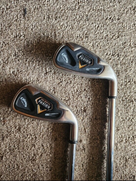 Callaway Other - Callaway Big Bertha Fusion 3 And 4 Iron Bundle